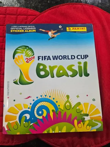 Álbum Copa do Mundo 2014 - Incompleto