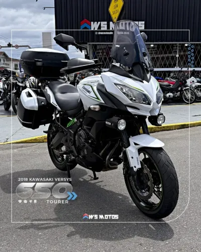 Kawasaki Versys Tourer 650 2018