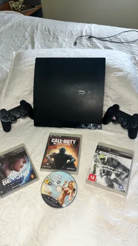 Ps3 slim desbloqueado 