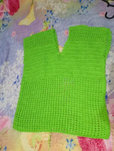 Blusas lindas de crochê