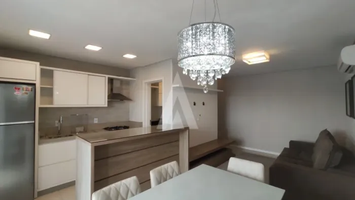 Apartamento mobiliado com 03 quartos no bairro Santo Antônio