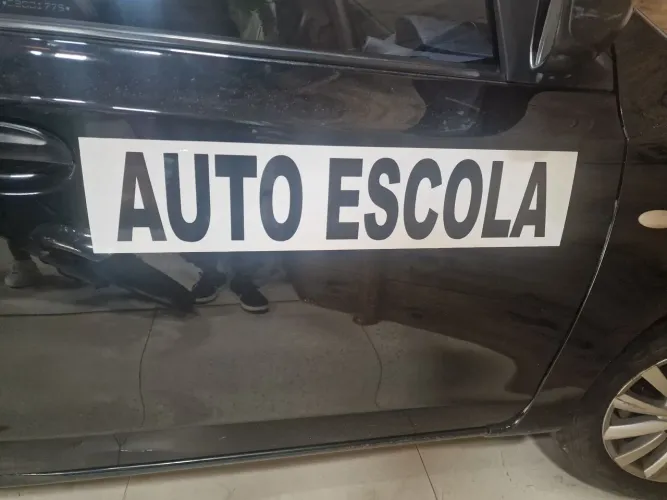 Etiqueta Detran Oficial 20cm - Padrão Prova Prática