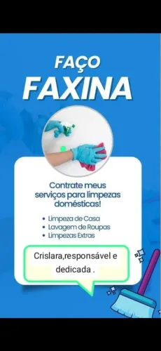 Faxineira