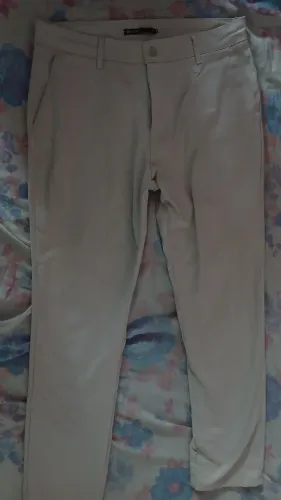 Calça Cargo Bege