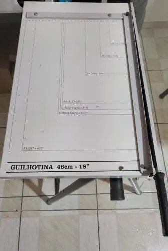 Guilhotina de Papel Facão 46cm