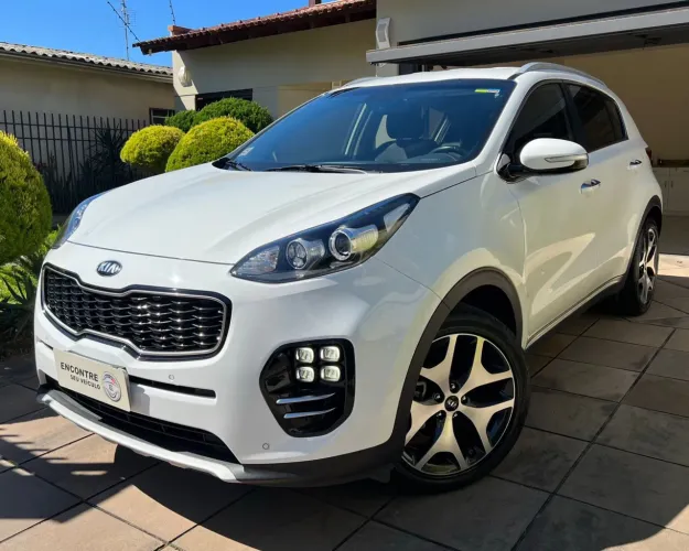 Kia Motors Sportage EX 2.0 16v/ 2.0 16V Flex Aut. 2019