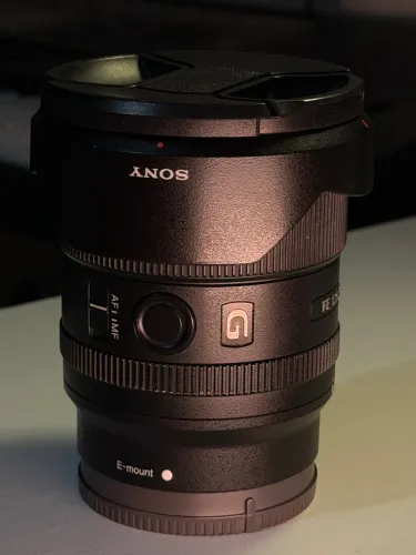 Lente Sony 20mm 1.8 G full frame