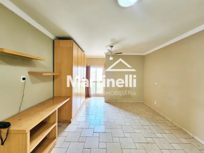 Kitnet para locação no Edifício Villaggio Modena, próximo à Faculdade UNIP - Ribeirão Pret