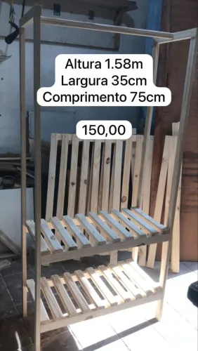 Roupeiro pronta entrega