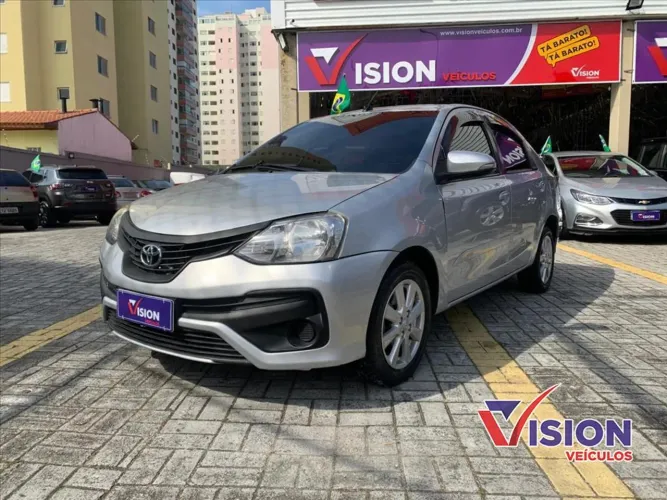 Toyota Etios X Plus Sedan 1.5 Flex 16V 4P Aut. 2020