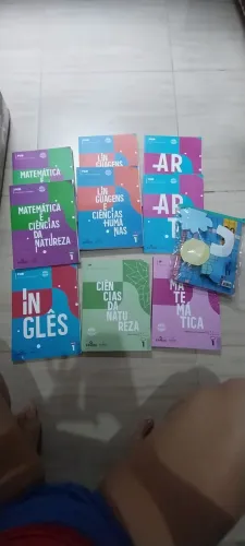 Livros ensino médio