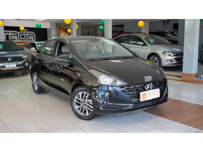Hyundai HB20S Evolution 1.0 TB Flex 12V AUT 2021