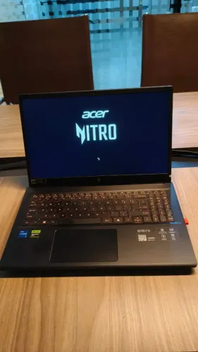 Notebook Gamer / RTX 5050 / Memória 16GB / SSD 512GB / Acer Nitro