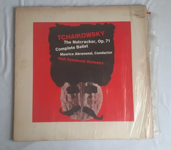 Disco Vinil Tchaikovsky The Nutcracker Op.71 - Complete Ballet 2 X Cd Stereo  Álbum Duplo.