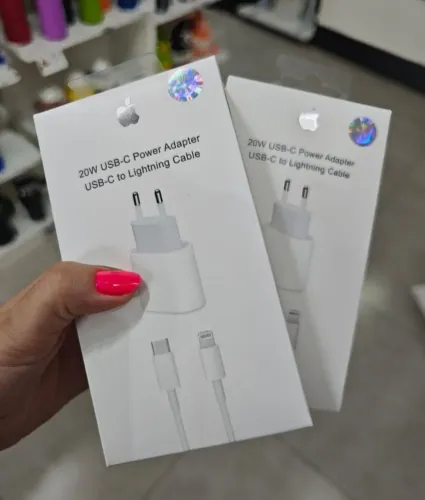 Carregador, Cabo ou Fonte para Iphone. 