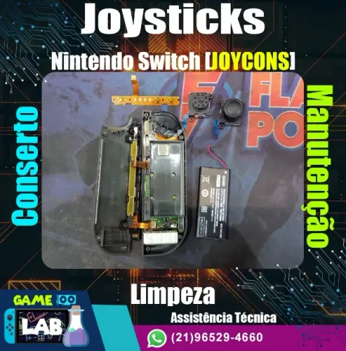 REPARO N.SWITCH (JOYCONS)