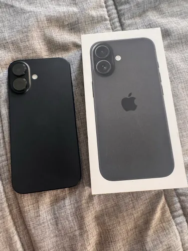iPhone 16 Preto - 128gb