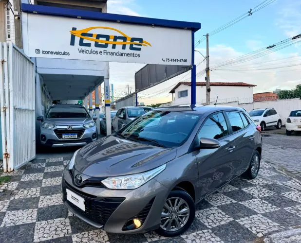 Toyota Yaris XL Plus Tech 1.3 Flex 16V Aut. 2020