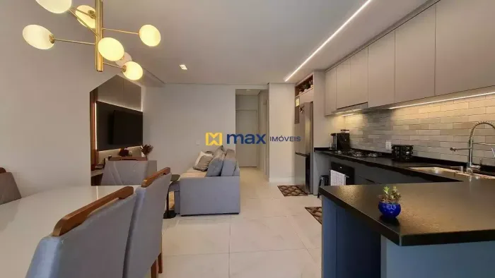 Apartamento semi mobiliado com 2 quartos à venda no bairro Cidade Nova em Itajaí