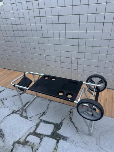 Carrinho de praia