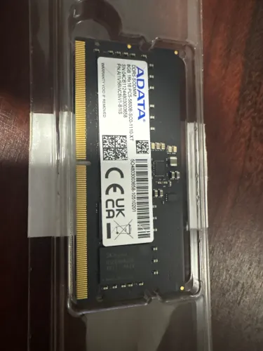 Memória RAM DDR5 8gb