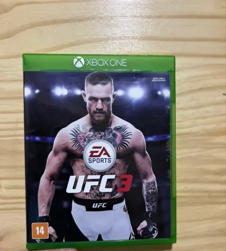 UFC 3 XBOX ONE 