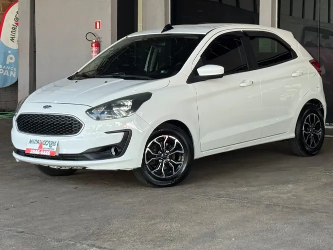 Ford KA 1.0 SE 12V Flex 4P Manual 2020