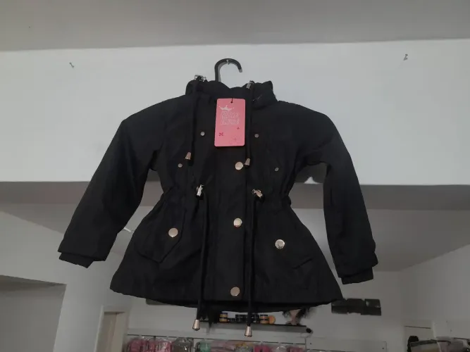 Casaco para menina infantil