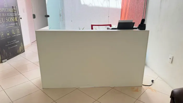 BALCÃO RECEPÇÃO 