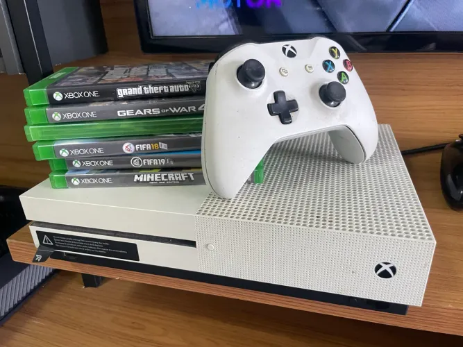 Xbox one leia o anúncio