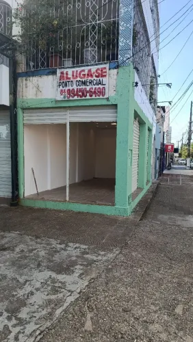 Ponto comercial de esquina 