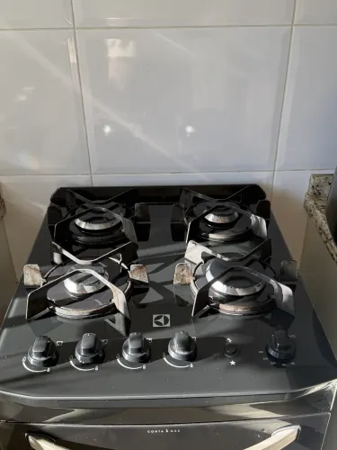 Fogão Electrolux mesa de vidro