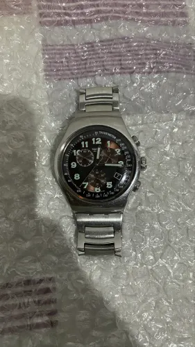 Swatch série prata