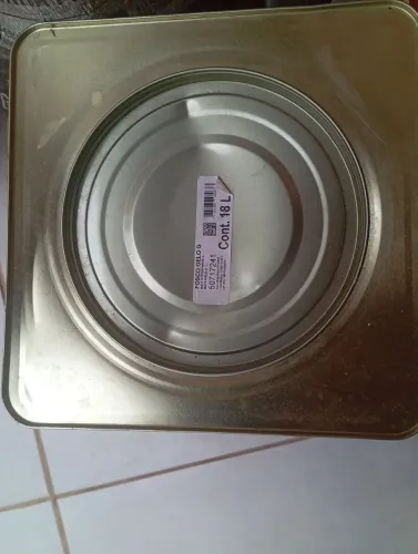 Vendo lata de tinta glasurit branco gelo 18 litros 