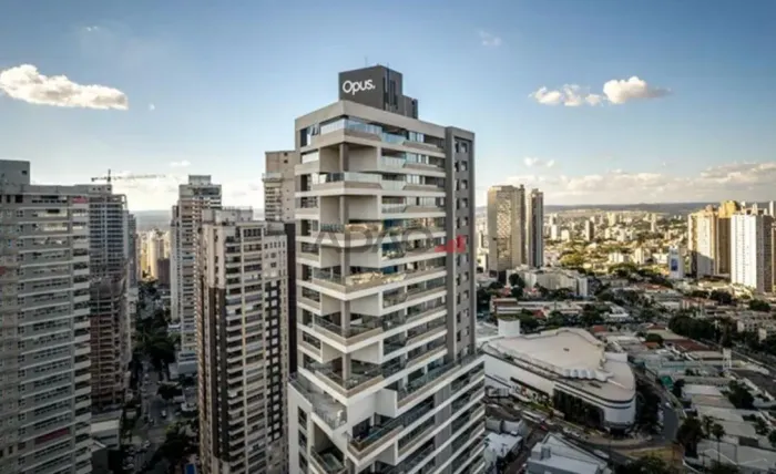 Apartamento de 4 Quartos Opus Penthouses Setor Marista Goiânia - Go