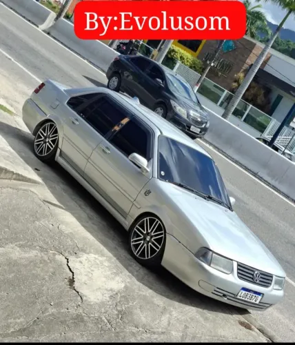 Volkswagen Santana 1.8 MI (álcool) 2003