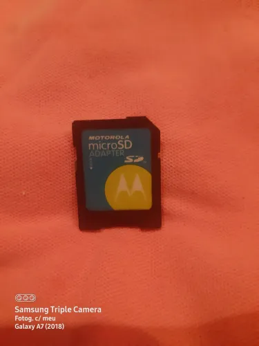 Adptador Micro SD Motorola
