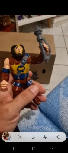 Super powers kalibak completo