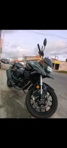 Vendo Shineray storm 200