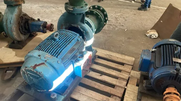 Bomba Industrial KSB Meganorm 125-315 + Motor WEG 60CV