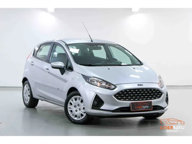 Ford Fiesta SE 1.6 16V Flex 5P 2019