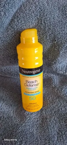 Protector Solar Neutrogena solar beach defence sopray FPS 50 incolor ultimo do estoque l