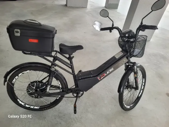 Bicicleta Elétrica