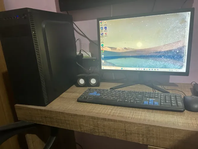 Computador de escritório completo: i5 - 8gb RAM