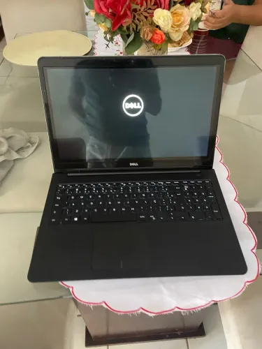 Note Dell i7 12G ram tela 15.6 bateria boa placa de vídeo 2G win11 SSD 256