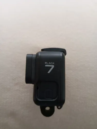 GoPro HERO 7 Black Impecável + Bateria + Vídeo Teste Comandos de Voz