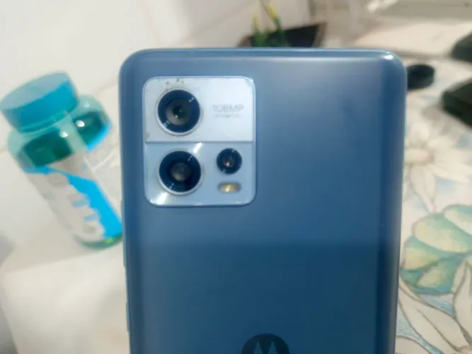 VENDE SE MOTO G72 NOVO COM NOTA FISCAL