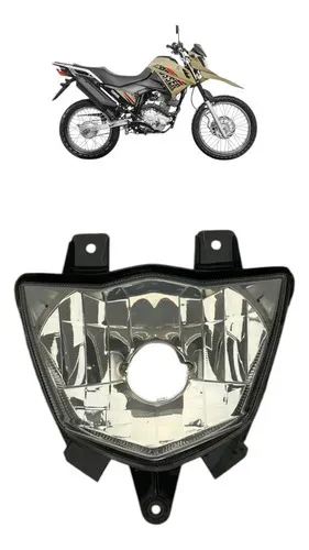 Farol Bloco Óptico Yamaha Xtz 150 Crosser 2016 A 2020