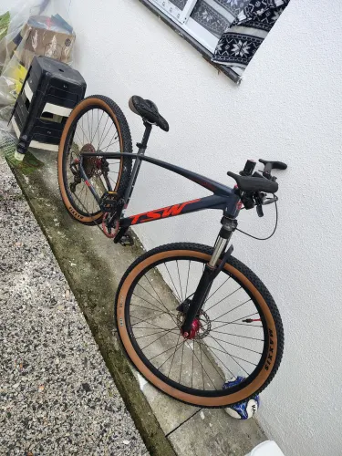 Bicicleta TSW A29 T17