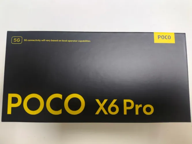 X6 Pro 12GB 512GB